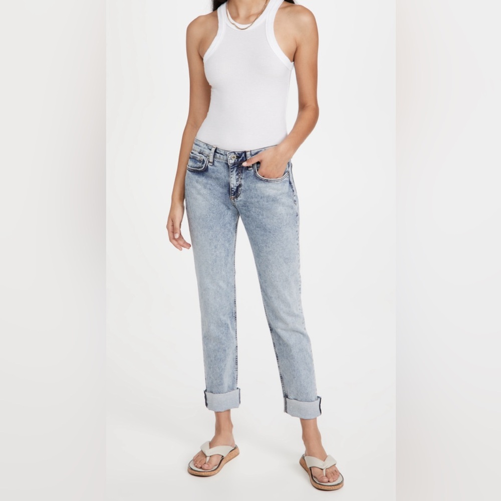 Rag & Bone…Dre Low-Rise Boyfriend Jeans